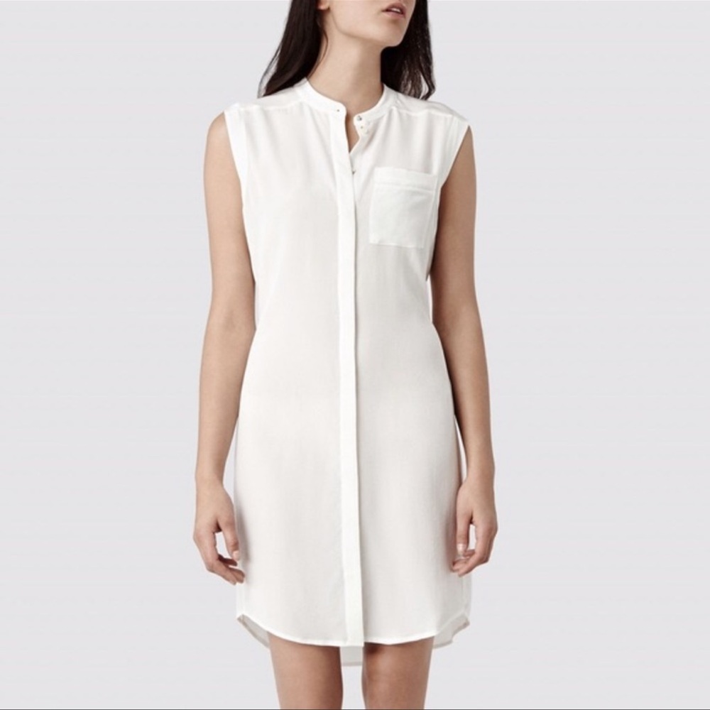 All saints silk dress